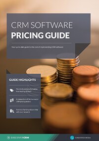 CRM pricing guide