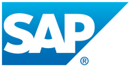 sap logo white bkground