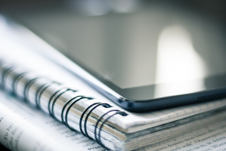 Conga Composer - documents and laptop