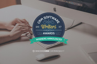 CRM Writers' Awards - winners announced
