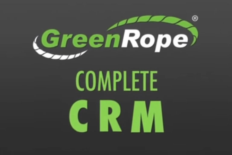 GreenRope CRM - logo