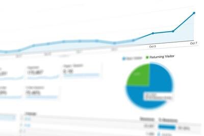 CRM for marketing - analytics screenshot
