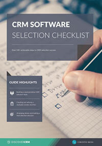 crm selection checklist - thumbnail 200