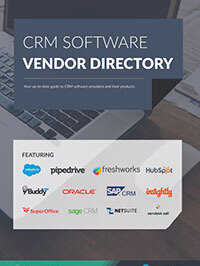 CRM software vendor directory